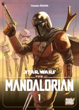 Manga - Manhwa - Star Wars - The Mandalorian