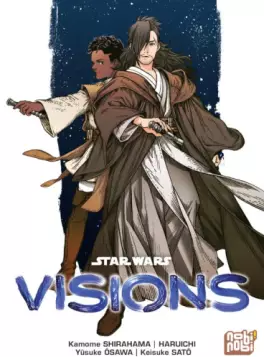 Mangas - Star Wars - Visions