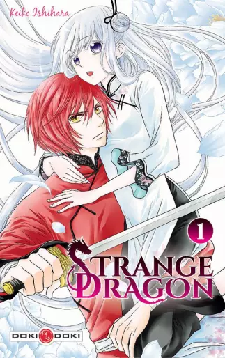Manga - Strange Dragon
