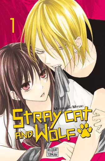 Manga - Stray cat and wolf