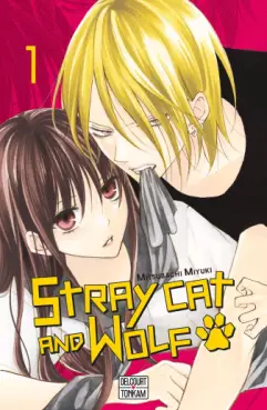 manga - Stray cat and wolf