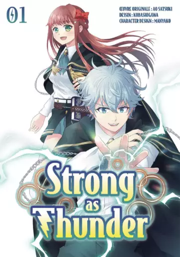 Manga - Strong as thunder