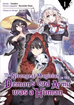 Manga - The Strongest Magician in the Demon's Lord Army was a Human