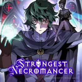 Manga - Strongest Necromancer
