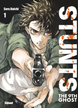 Manga - Stunts - The 9th Ghost