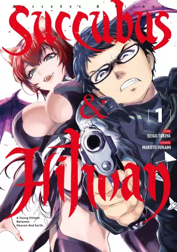 Manga - Succubus & Hitman