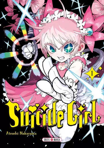 Manga - Suicide Girl