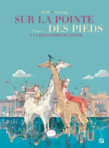 Manga - Sur la pointe des pieds