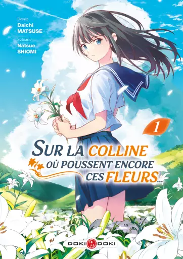 Manga - Sur la colline ou poussent encore ces fleurs