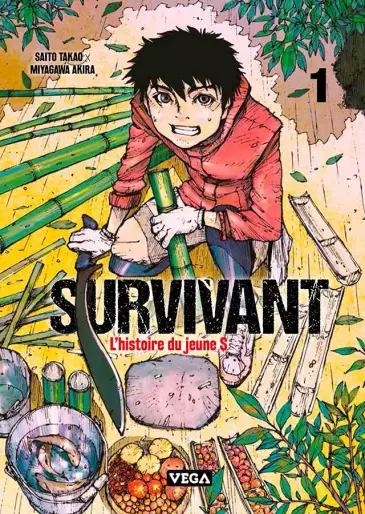 Manga - Survivant - L'histoire du jeune S