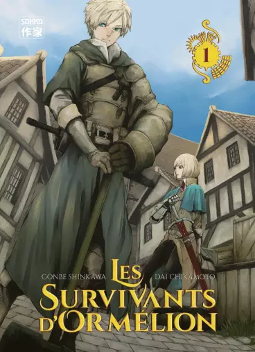 Manga - Survivants D'Ormelion (les)