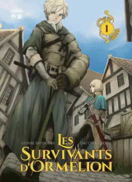 Manga - Manhwa - Survivants D'Ormelion (les)