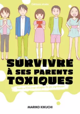 Manga - Manhwa - Survivre a ses parents toxiques
