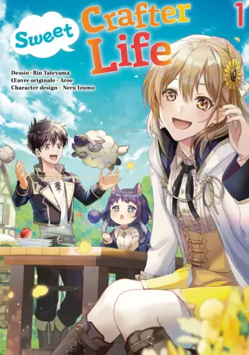 Manga - Sweet Crafter Life
