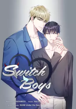 Manga - Switch Boys
