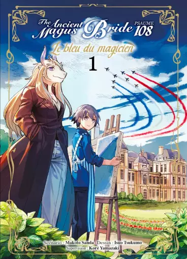 Manga - The Ancient Magus Bride - Le bleu du magicien