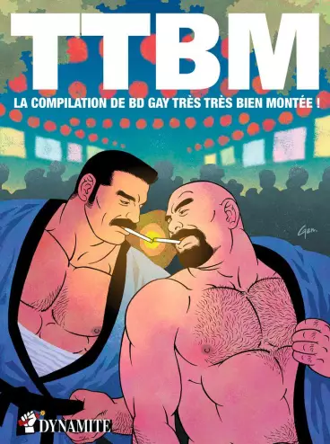 Manga - TTBM - La compilation de BD gay très très bien montée