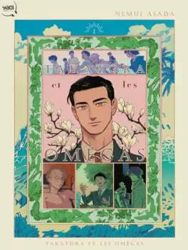 Manga - Manhwa - Takatora et les omégas