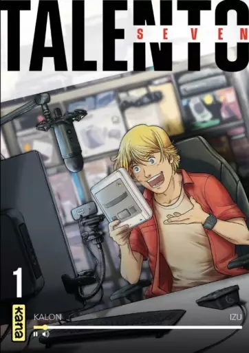 Manga - Talento Seven
