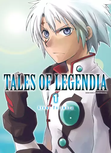 Manga - Tales of Legendia