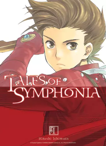 Manga - Tales of Symphonia