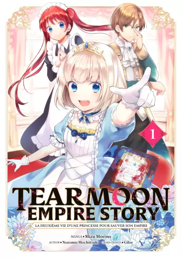 Manga - Tearmoon Empire Story
