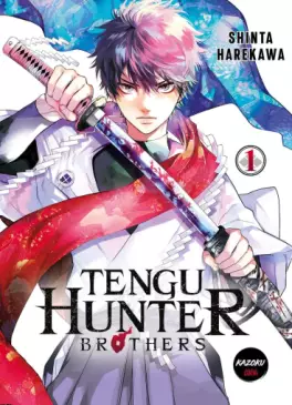 Manga - Tengu Hunter Brothers