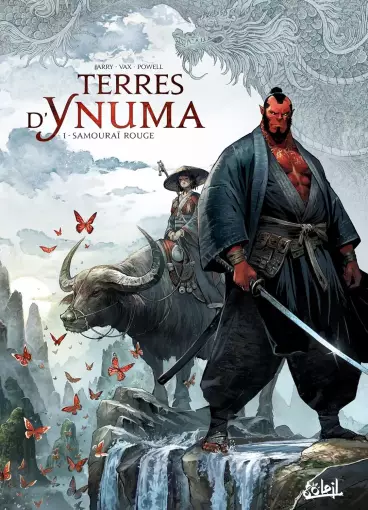 Manga - Terres d'Ynuma - Samourai rouge