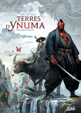Terres d'Ynuma - Samourai rouge