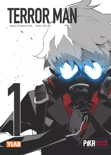 Manga - Terror Man