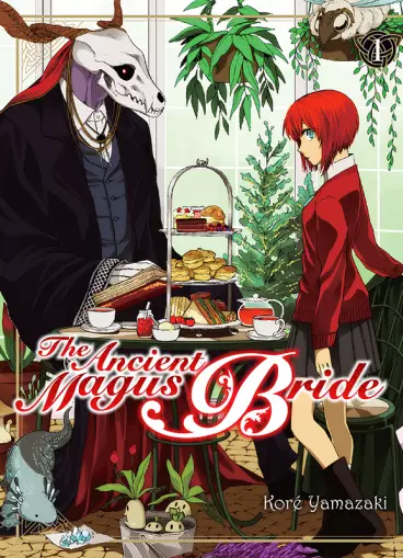 Manga - The Ancient Magus Bride