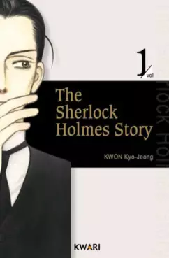 manga - The Sherlock Holmes Story