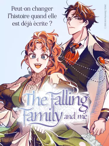 Manga - The Falling Family and me !