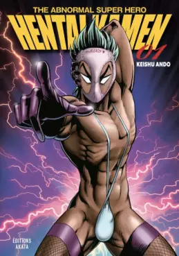 Hentai Kamen, The Abnormal Superhero