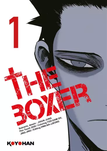 Manga - The Boxer