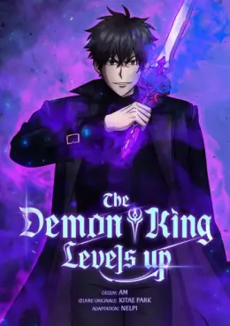 Manga - Manhwa - The Demon King levels up