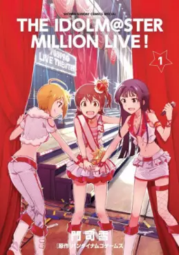 Manga - Manhwa - The Idolm@ster - Million Live! vo