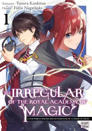 Manga - The Irregular of the Royal Academy of Magic
