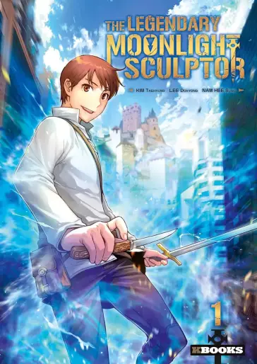 Manga - The Legendary Moonlight Sculptor