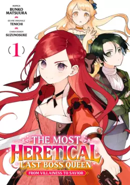 Manga - Manhwa - The Most Heretical Last Boss Queen