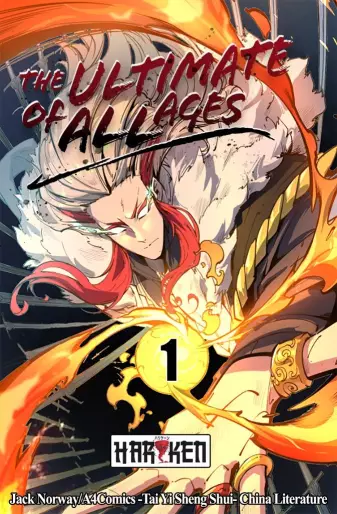 Manga - The Ultimate of All Ages