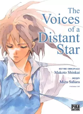 Manga - The Voices of a Distant Star