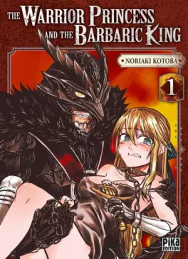Manga - The Warrior Princess and the Barbaric King