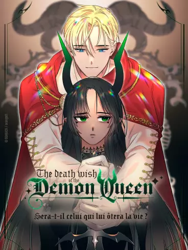 Manga - The death wish of the demon queen