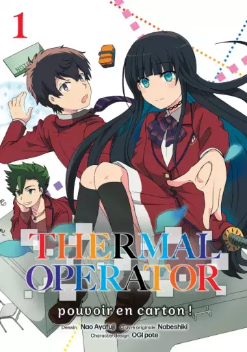 Manga - Thermal Operator : pouvoir en carton !