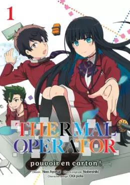 Thermal Operator : pouvoir en carton !