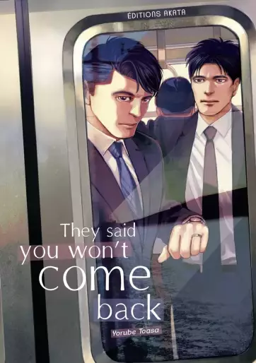 Manga - They Said You Won’t Come Back