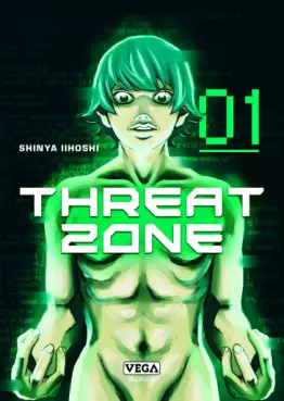 Manga - Threat Zone