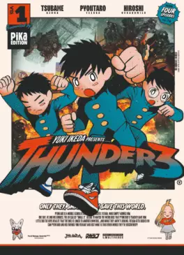 Manga - Thunder 3