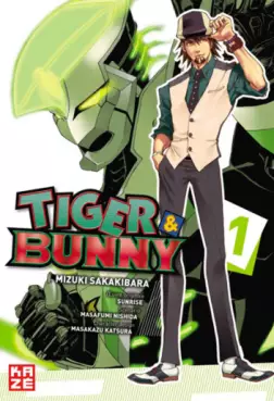 Manga - Tiger & Bunny